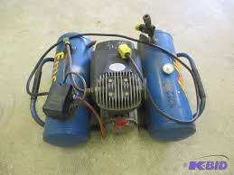 Find your emglo air mate model number on the round metal plate located on the black plastic cover. Airmate 1 5hp 4 Gallon Dual Tank Air Compressor September Consignment Auction 3 K Bid
