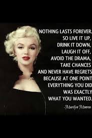 Marilyn Monroe Quote Celebration Quotes Monroe Quotes Marilyn Monroe Quotes
