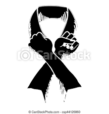It is a water sign and ruled by the moon. Black Hand Making The Symbol Cancer Vector Illustration Canstock
