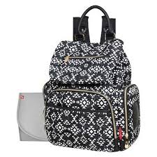 Black And White Striped Backpack Target Fisher Price Shiloh Southwest Diaper Bag Backpack Black White Diaper Bag Backpack Black Backpack Black Cross Body Bag