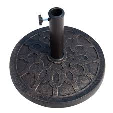 Curbside pickup · everyday low prices · savings spotlights Polar Aurora 17 5 Round Umbrella Base Stand Market Patio Yard Outdoor Heavy Duty Umbrella Holder Base Cast Stone Buy Online In Dominica At Dominica Desertcart Com Productid 13479932
