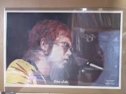 ELTON JOHN POSTER