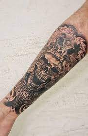 One may get this tattoo to serve as a reminder of an afterlife, or to memorialize a lost loved one. 30 Badass Skull Tattoos For Men In 2021 The Trend Spotter