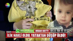 Hastanede Yataktan Dusup Oldu Youtube