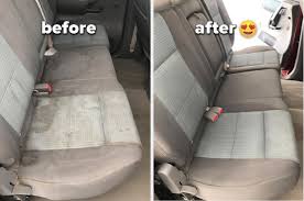 So i spilled a full cup of coffee on my ivory cloth passenger seat yesterday and was able to use resolve carpet cleaner to remove the stain. And A Bonus For All You Overachievers Out There An All Purpose Car Upholstery Cleaner So You Can Go To Town On The Interior Of Your Car And Lift Up All The St