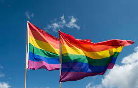 Die regenbogenfahne ist eine form des regenbogens als symbol. Regierung Halt An Flaggenerlass Fest Regenbogenfahne Nicht Vor Bundesgebauden Queer Gesellschaft Tagesspiegel