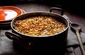 Sweet Potato And Apple Kugel Recipe Recipe Sweet Potato And Apple Recipes Vegetarian Thanksgiving