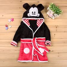 Free shipping on orders over $25 shipped by amazon. Bath Robe Red Mickey Baby Clothes Finder
