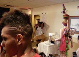 Stratford hair-design show features all the news that's fit to wear