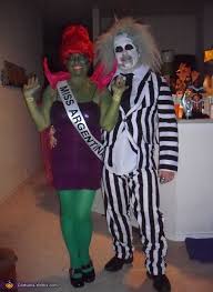 Please understand that i hand style and cut these myself there may be slight variations from the picture. Beetlejuice And Miss Argentina Costume Best Diy Costumes