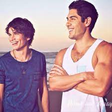 Josh And Andy Home And Away Tank Man Mens Tops