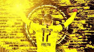 Weitere ideen zu borussia dortmund wallpaper, borussia dortmund, dortmund. Haaland Dortmund Wallpaper Kolpaper Awesome Free Hd Wallpapers