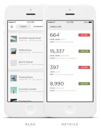 A Complete Ios App Overhaul The Official Squarespace Newsroom Mobile Design Inspiration Iphone Design Interactive Design