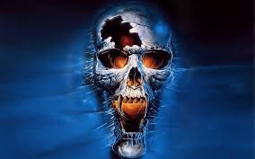 Get this furious blue fire skull live wallpaper for totally free now. Blue Skull Fire Wallpapers Wallpaper Cave