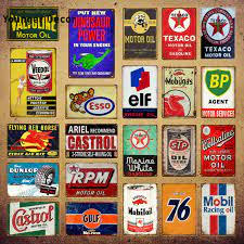 Maybe you would like to learn more about one of these? Penn Motor Oil Vintage Metal Signs Retro Garage Decor Plaque Bar Pub Gas Station Decorative Plates Gastrol Wall Sticker Yi 135 Plaques Signs Aliexpress