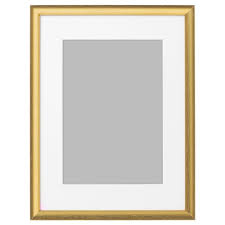 These 30x40 quick change poster display frames and sign frames are built in the usa. Silverhojden Frame Gold Colour 30x40 Cm Ikea