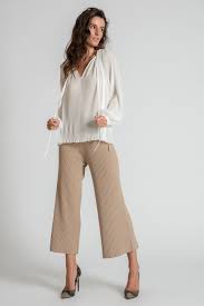 Michael All Pleats Top