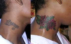 The rare woman applies a tattoo on this part of the body. Cover Up Name Tattoos For Women Neck Name Tattoos For Women