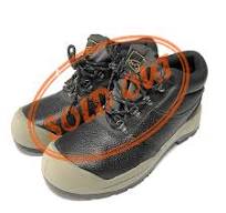 Stocklot PU Steel Toed Work Shoes Labor Protective Safety ...
