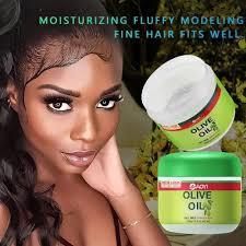 Buy calldrishe Olive Oil Hair Wax Gel for Curly Hair Extra Strong Hold Edge  Control Hair Care Styling Wax Gel Strong Hold Olive Oil Styling Hair Wax ...