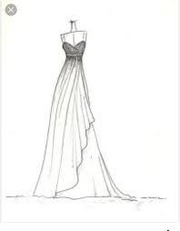 Wouldn't these make beautiful thank you notes? Pin By Rosario E On Diy Dress Design Drawing Dress Design Sketches Fashion Illustration Sketches Dresses