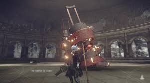 Hack the machine with attack units and wait until the time runs out. Nier Automata Part 152 Episode Cxlvi Elation