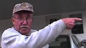 David Ridgen approaches Charles Marcus Edwards