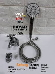 Kamar mandi adalah ruangan yang wajib ada dalam tempat tinggal anda. Jual Shower Set Kamar Mandi Minimalis Terbaru Lazada Co Id