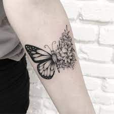 Pin En Mariposas Tatuajes