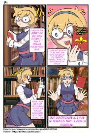 Little Witch Academia – Steca Manga English - Hentai18