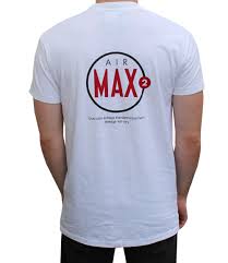 Vintage Nike Air Max 2 White Red T Shirt Size S Nwt Roots