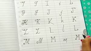 What are the 4 names of the alphabets? 5 Different Style Of Alphabets A Z Youtube