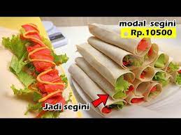 Dengan Modal Rp 10500 Bisa Buat Jajanan Sebanyak Ini Dengan Resep Simple Kamu Pasti Bisa Buat Youtube Kebab Ide Makanan Resep