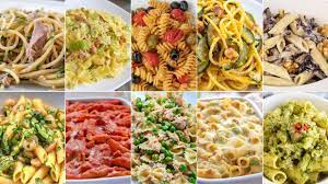 Se il tempo è poco, non perdiamo la voglia di cucinare e prepariamo dei primi piatti semplici ma gustosi. Pasta Dishes 10 Ways Quick And Easy Italian Pasta Recipes By Benedetta Youtube
