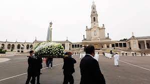 Santuario virgen de fátima (ecuador), un templo católico con fisonomía coreana. Por Primera Vez En 100 Anos Un Solitario Santuario De Fatima Recuerda La Aparicion De La Virgen Telam Agencia Nacional De Noticias