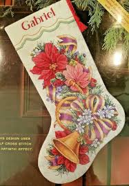 Make this reindeer ornament to hang on your tree or to give as a gift. Dimensions Gold Collection Holiday Harmony Stocking 8713 Counted Cross Stitch D Cross Stitch Christmas Stockings Christmas Cross Stitch Cross Stitch Stocking