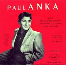 Paul Anka Put Your Head On My Shoulder Album Cover Paul Anka L Love You Cool Album Covers Elvis Presley Albums