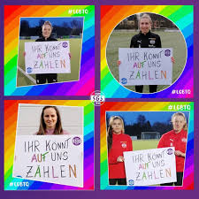 Association nationale de lutte contre les lgbtiphobies • ligne d'écoute anonyme et gratuite : Ihrkonntaufunszahlen Fussballerinnen Und Fussballer Setzen Zeichen Gegen Homophobie Der Frauenfussball Bundesligist Aus Essen