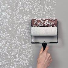 Buy 15cm wall decoration empaistic flower pattern painting roller. Fun Patterned Paint Rollers Sa Decor Design