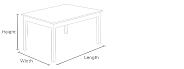 Shop all furniture featured sales new arrivals clearance furniture advice. Gourmet Iii Dining Table Raymour Flanigan