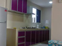 Warna lilac yang feminin memberikan kesan adem untuk dapur. 6 Desain Dapur Minimalis Untuk Rumah Anda Sahabat Vousic