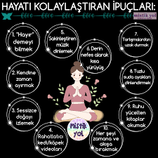 Hayati Kolaylastiran Ipuclari Mistikyol 1 Hayir Demeyi Bilmek 2 Kendine Zaman Ayirmak 3 Sessizce Dogayi Izlemek Psychology Motivation Positive Thoughts