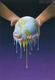 The Earth Is Precious So We Need To Take Care Of It Make Little Changes In Your Life To Benefit The Worl Global Warming Art Climate Change Art Global Warming