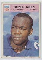 Cornell Green Football Cards