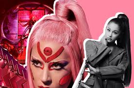 Скачивай и слушай dj disco let's dance и 666 dance 2 disco на zvooq.online! Lady Gaga And Ariana Grande Trend Dripping In Latex With Their New Single Rain On Me Voir Fashion