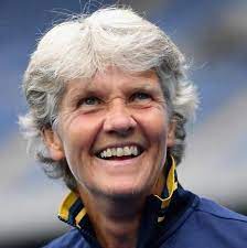 She is the current head coach of the brazil women's nationa. Pia Sundhage Mia Tornblom Pa 4good Work