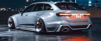 The rs6 avant is expected to earn 15 mpg in the city and 22 mpg on the highway, which is in line with what the e63 s and panamera turbo s sport turismo manage. Widebody 2020 Audi Rs6 Angel Is A Thing Of Beauty Autoevolution