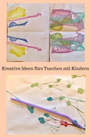 Tuschen Mit Kindern Ideen Fur Wasserfarben Kinder 3 Jahre Basteln Mit Teenager Wasserfarben