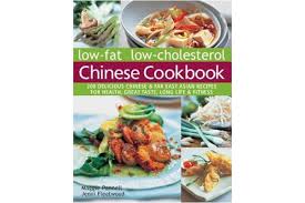 According to a scientific article published by the physicians committee for responsible medicine (us), a high cholesterol level is one of the main factors associated with chronic heart disease. Dick Smith Low Fat Low Cholesterol Chinese Cookbook 200 Delicious Chinese Far East Asian Recipes For Health Great Taste Long Life Fitness Books Magazines Non Fiction Books Books