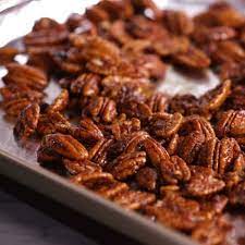 Spiced Roasted Nuts Recipe Bbq Recipes Roasted Nuts Cooking Recipes
